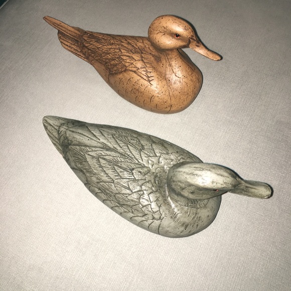 Pair of decorative ducks - Picture 4 of 6